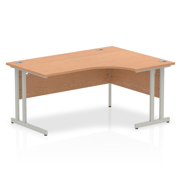 EE - Impulse 1600mm Right Crescent Desk Cantilever Leg