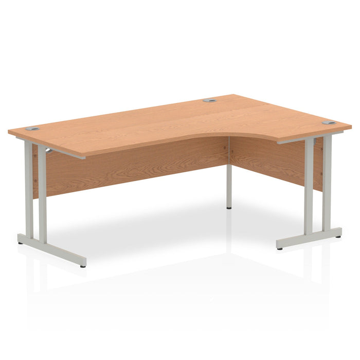 OE - Impulse 1800mm Right Crescent Desk Cantilever Leg
