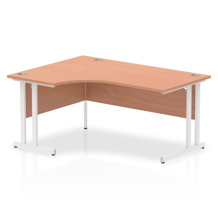 EE - Impulse Left Crescent Desk Cantilever Leg