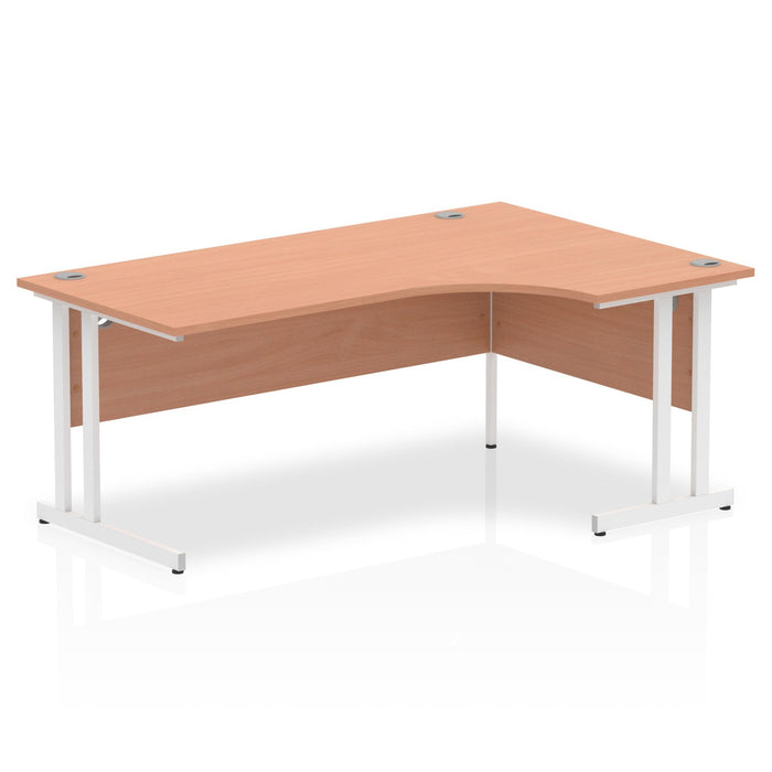 OE - Impulse 1800mm Right Crescent Desk Cantilever Leg