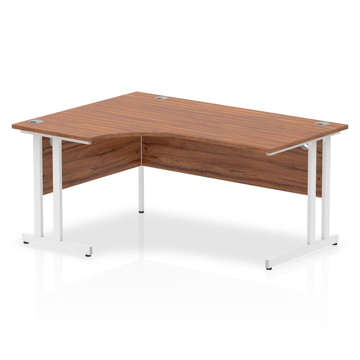 OE - Impulse 1600mm Left Crescent Desk Cantilever Leg