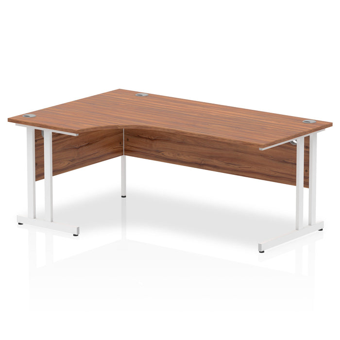 OE - Impulse 1800mm Left Crescent Desk Cantilever Leg
