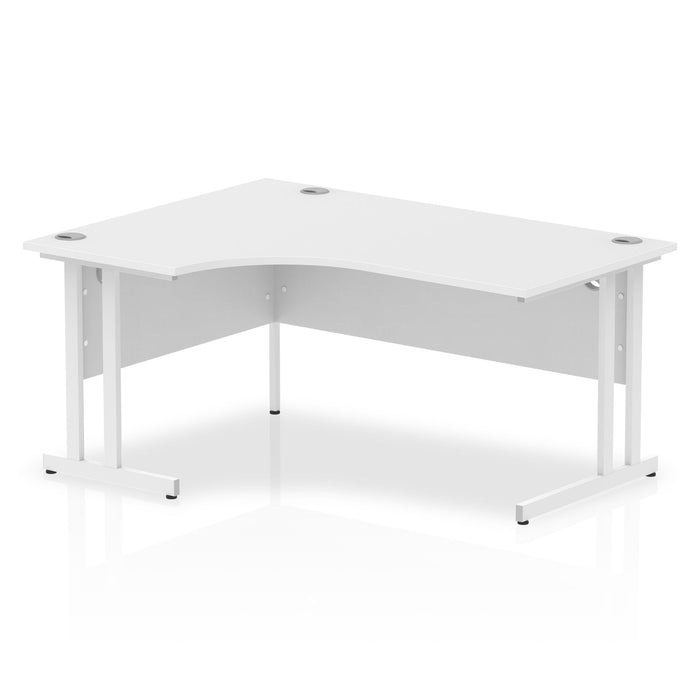 EE - Impulse Left Crescent Desk Cantilever Leg