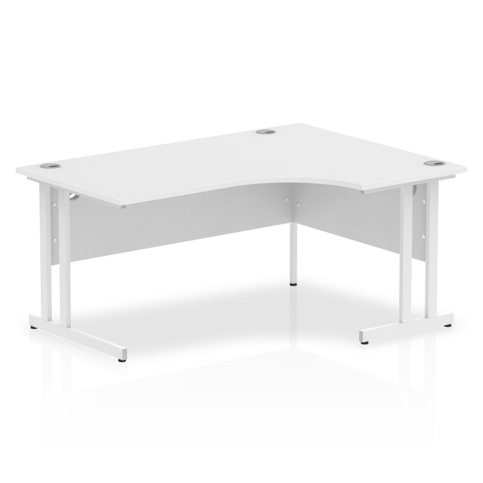 EE - Impulse 1600mm Right Crescent Desk Cantilever Leg