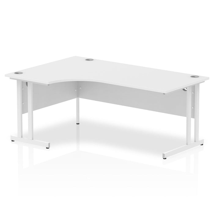 EE - Impulse Left Crescent Desk Cantilever Leg