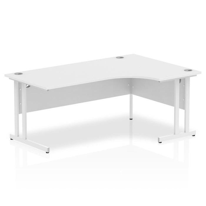 EE - Impulse 1800mm Right Crescent Desk Cantilever Leg