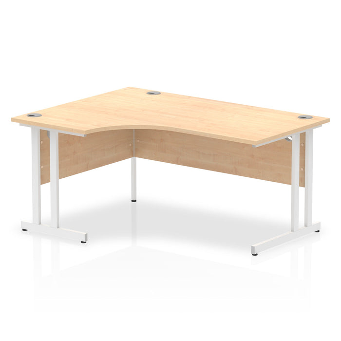 OE - Impulse 1600mm Left Crescent Desk Cantilever Leg