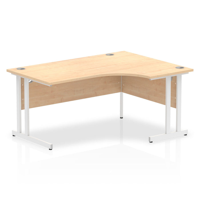 OE - Impulse 1600mm Right Crescent Desk Cantilever Leg