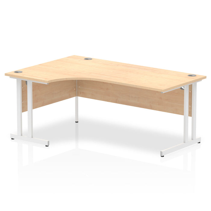 EE - Impulse Left Crescent Desk Cantilever Leg