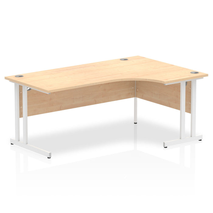 EE - Impulse 1800mm Right Crescent Desk Cantilever Leg