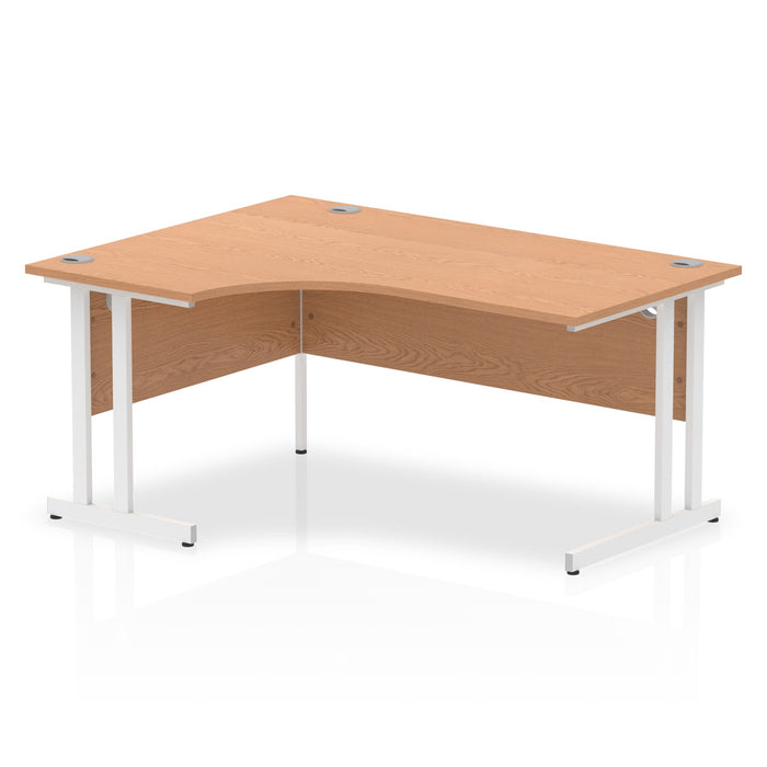 EE - Impulse Left Crescent Desk Cantilever Leg