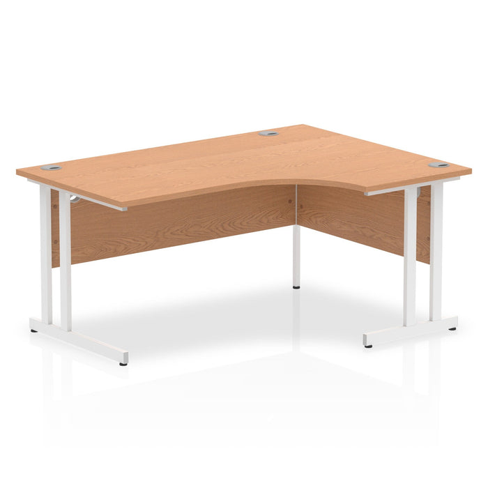 EE - Impulse 1600mm Right Crescent Desk Cantilever Leg