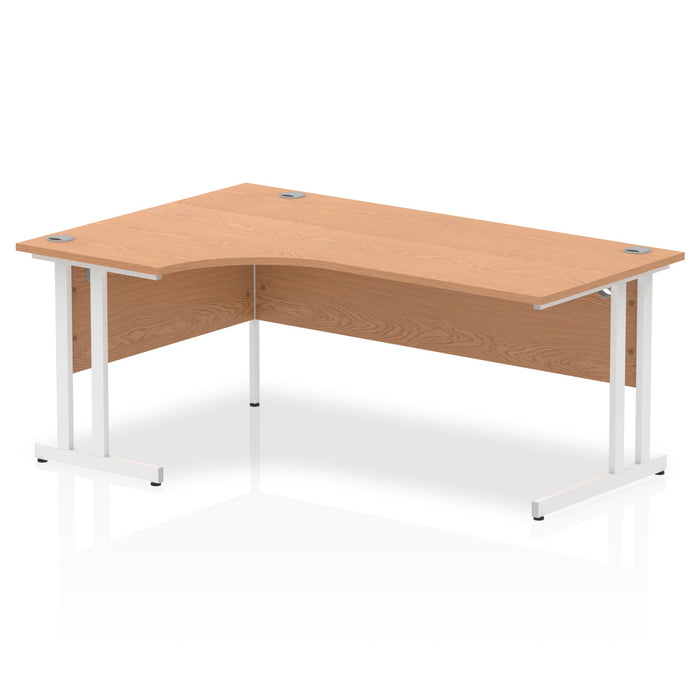 EE - Impulse Left Crescent Desk Cantilever Leg