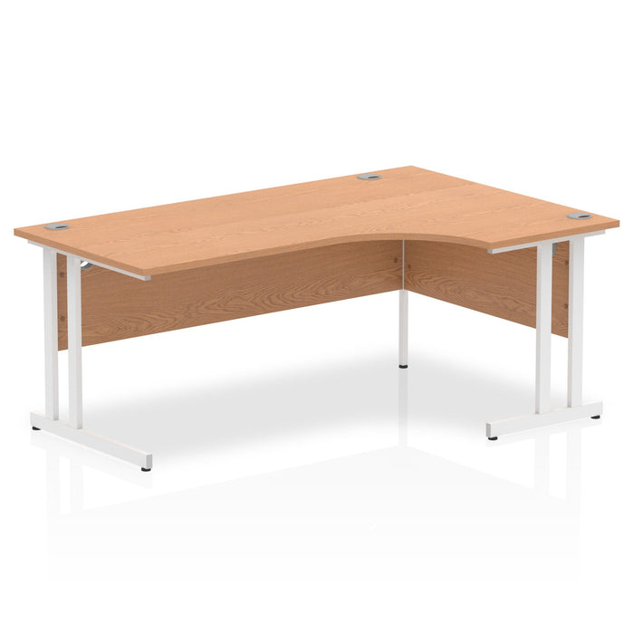 OE - Impulse 1800mm Right Crescent Desk Cantilever Leg