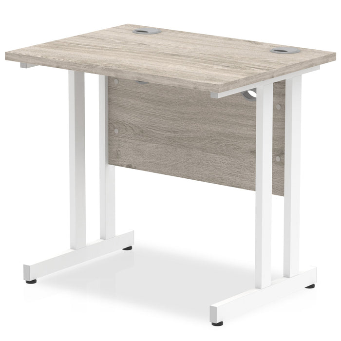OE - Impulse 800mm Slimline Desk Cantilever Leg