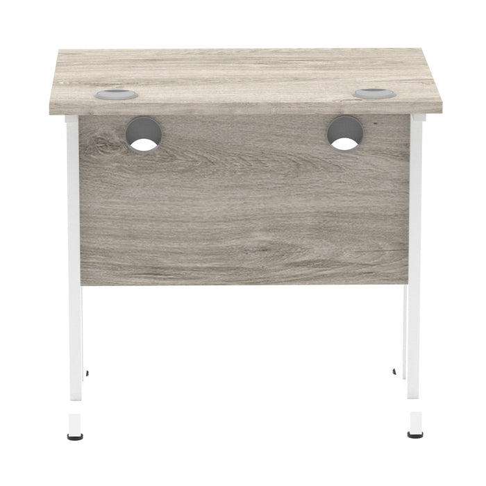 Impulse 800mm Slimline Desk Cantilever Leg