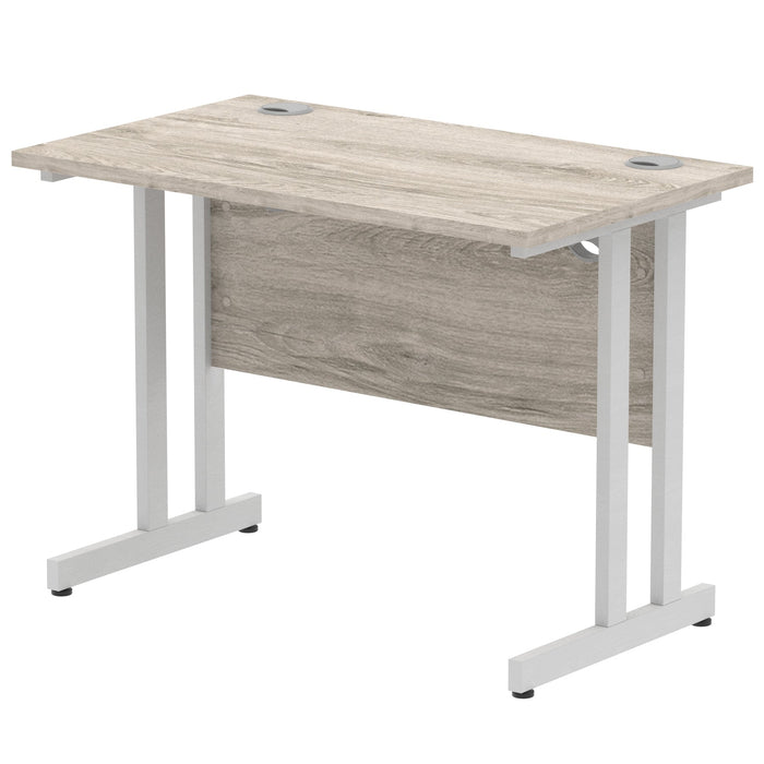 EE - Impulse 1000mm Slimline Desk Cantilever Leg