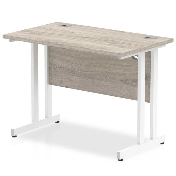 OE - Impulse 1000mm Slimline Desk Cantilever Leg