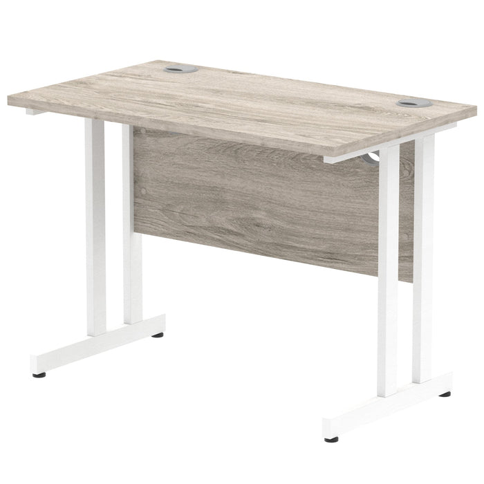 EE - Impulse 1000mm Slimline Desk Cantilever Leg