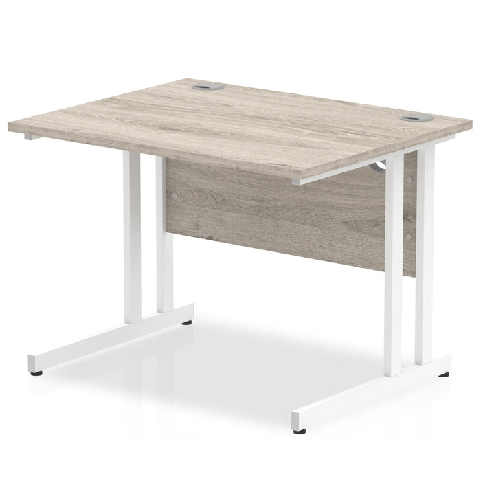 OE - Impulse 1000mm Straight Desk Cantilever Leg