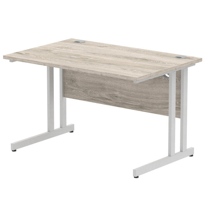 EE - Impulse 1200mm Straight Desk Cantilever Leg