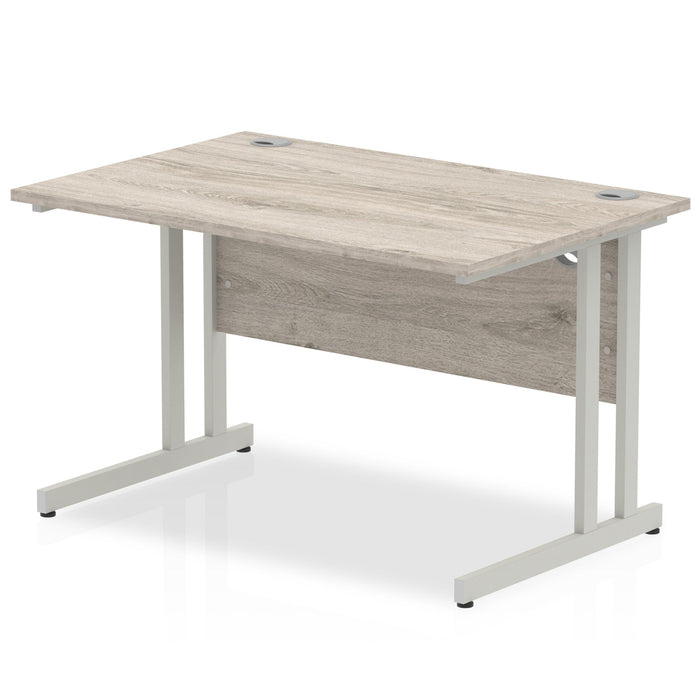 OE - Impulse 1200mm Straight Desk Cantilever Leg