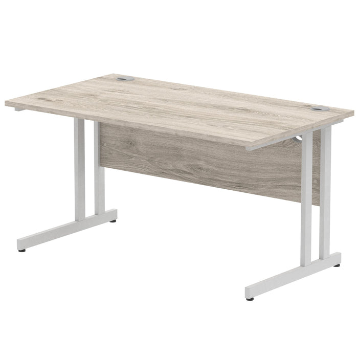 EE - Impulse 1400mm Straight Desk Cantilever Leg