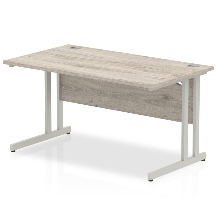 OE - Impulse 1400mm Straight Desk Cantilever Leg