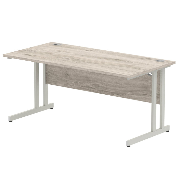 EE - Impulse 1600mm Straight Desk Cantilever Leg