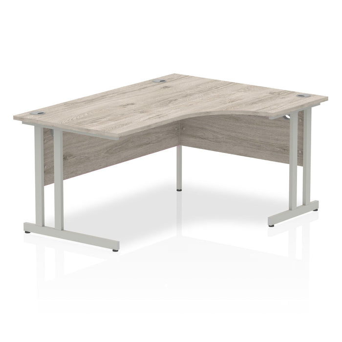 OE - Impulse 1600mm Right Crescent Desk Cantilever Leg