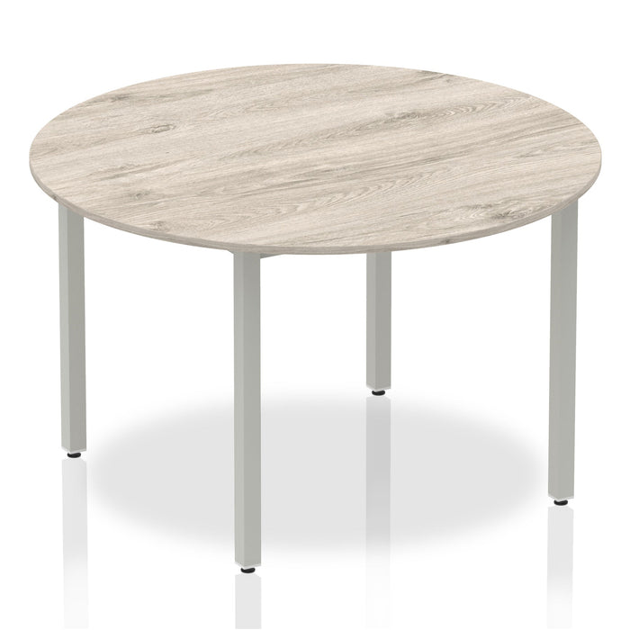 EE - Impulse Round Table With Box Frame Leg