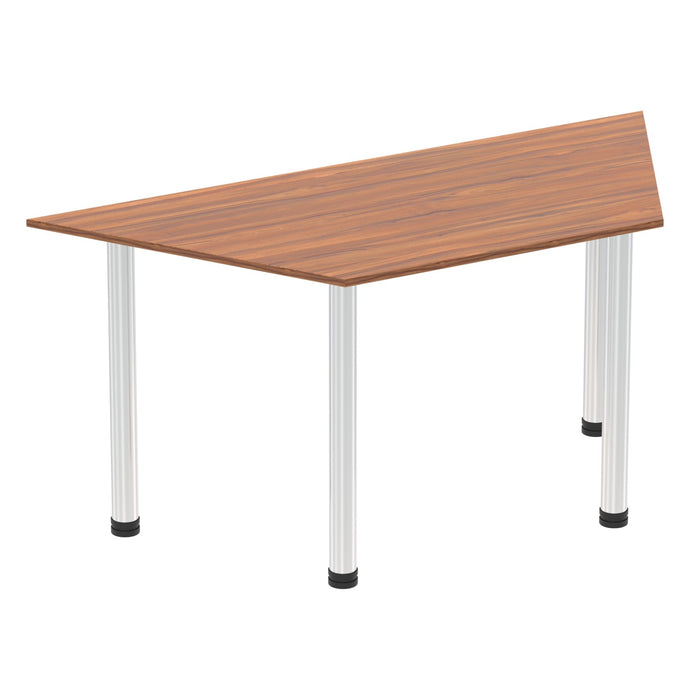 Impulse Trapezium Table With Post Leg