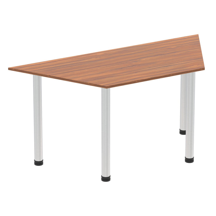 Impulse Trapezium Table With Post Leg