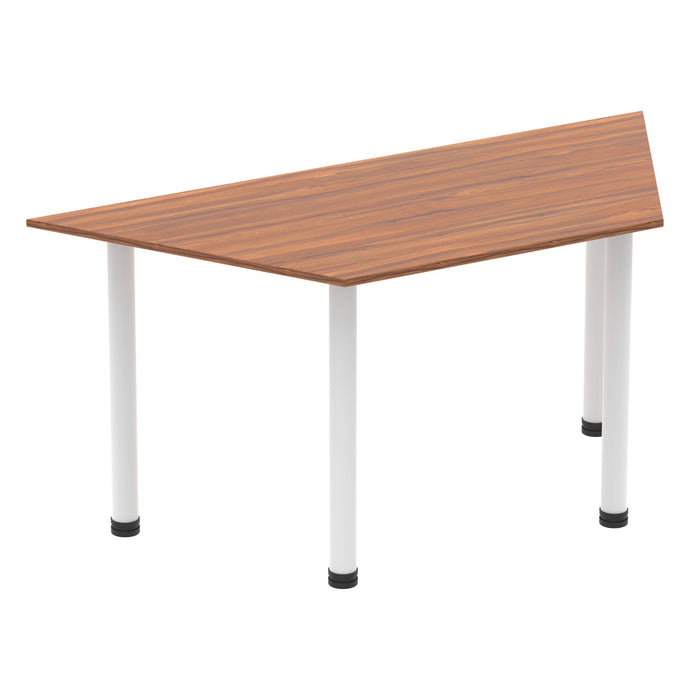 Impulse Trapezium Table With Post Leg