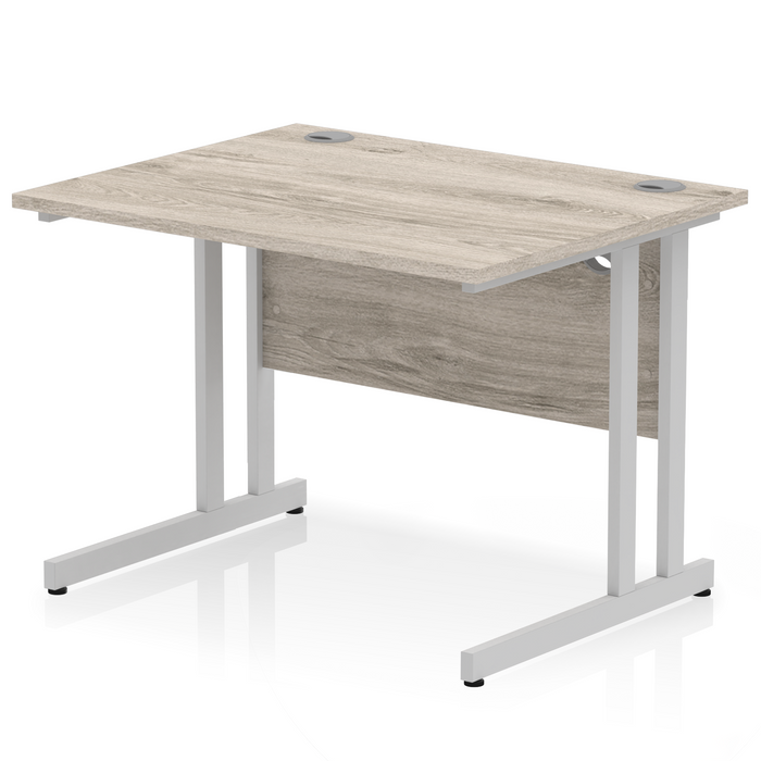 EE - Impulse 1000mm Straight Desk Cantilever Leg
