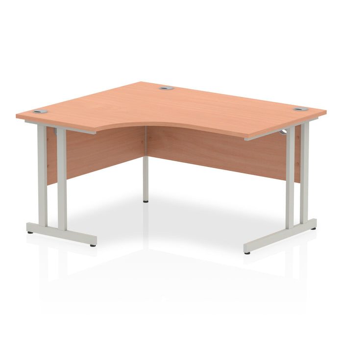 EE - Impulse Left Crescent Desk Cantilever Leg
