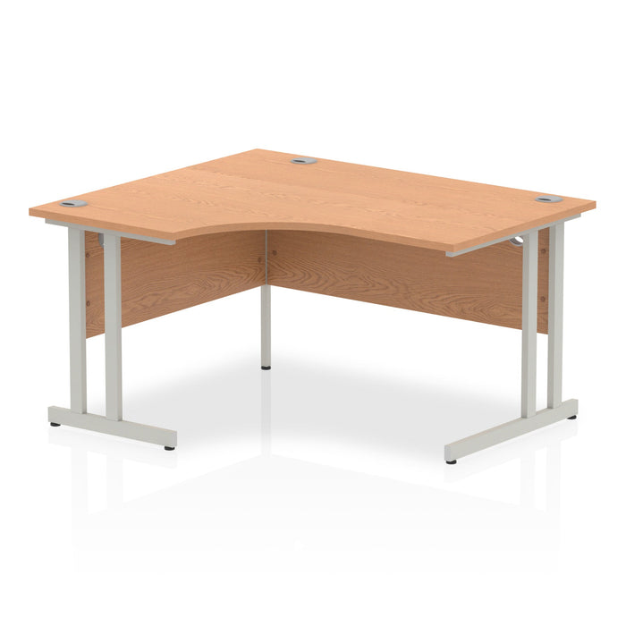 EE - Impulse Left Crescent Desk Cantilever Leg