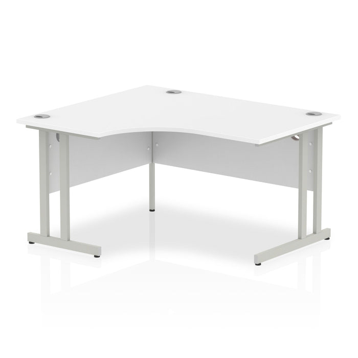 OE - Impulse 1400mm Left Crescent Desk Cantilever Leg