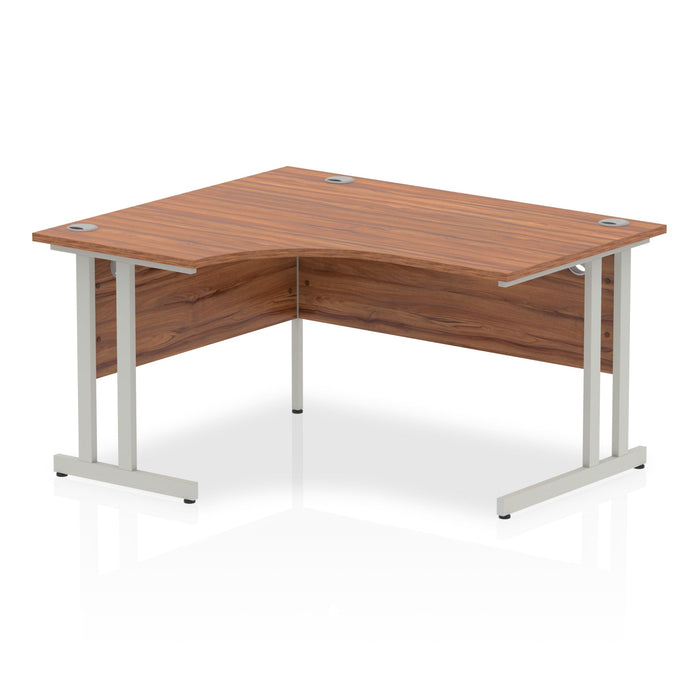 OE - Impulse 1400mm Left Crescent Desk Cantilever Leg