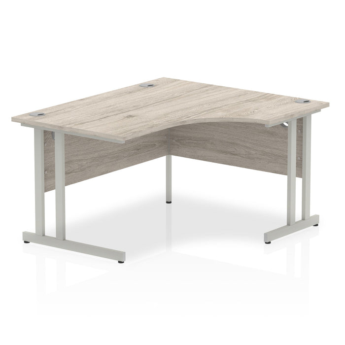 OE - Impulse 1400mm Right Crescent Desk Cantilever Leg