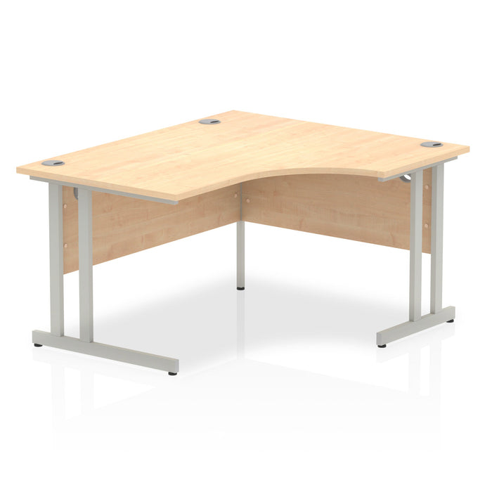 OE - Impulse 1400mm Right Crescent Desk Cantilever Leg