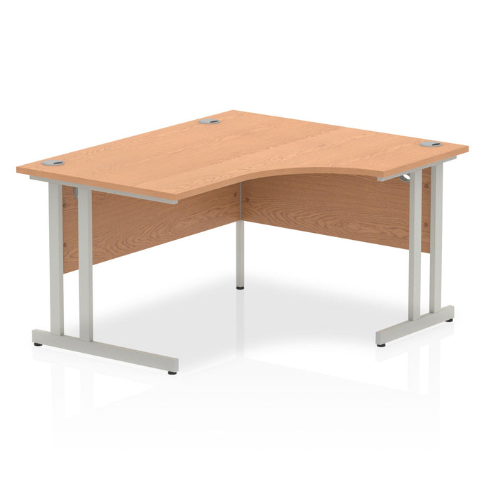 EE - Impulse 1400mm Right Crescent Desk Cantilever Leg