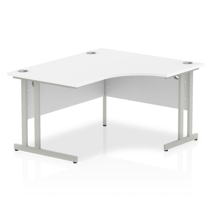 OE - Impulse 1400mm Right Crescent Desk Cantilever Leg