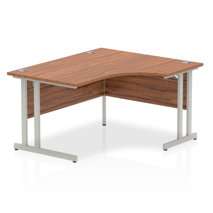 EE - Impulse 1400mm Right Crescent Desk Cantilever Leg