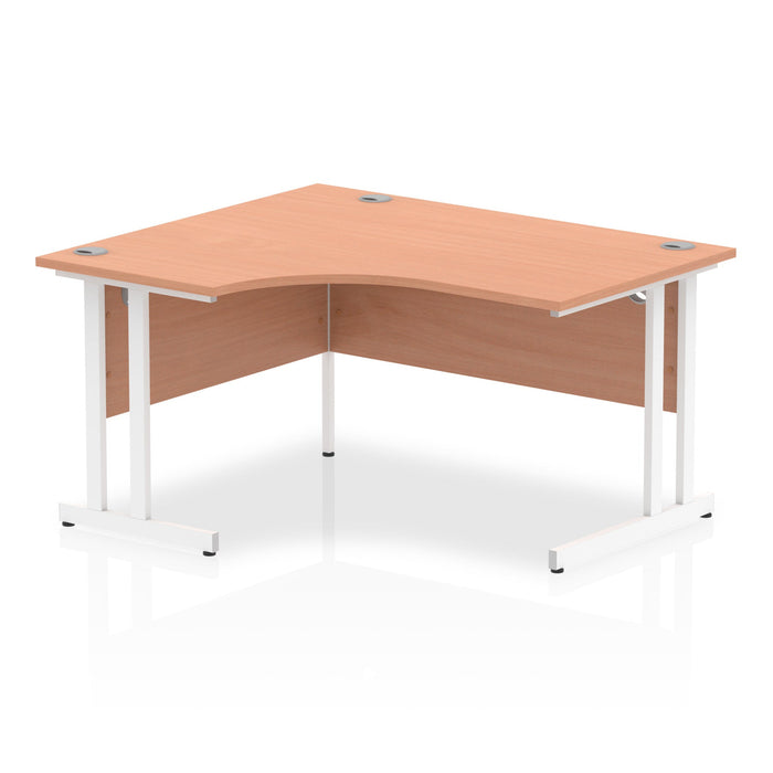 OE - Impulse 1400mm Left Crescent Desk Cantilever Leg
