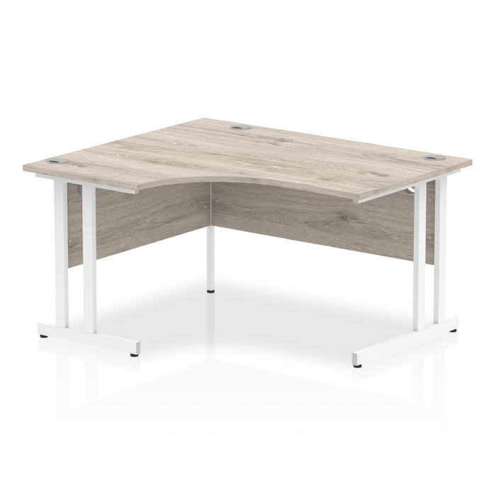 OE - Impulse 1400mm Left Crescent Desk Cantilever Leg