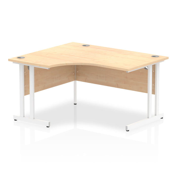 EE - Impulse Left Crescent Desk Cantilever Leg