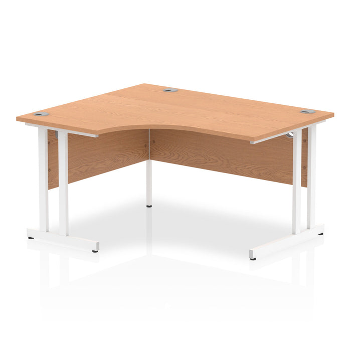 EE - Impulse Left Crescent Desk Cantilever Leg