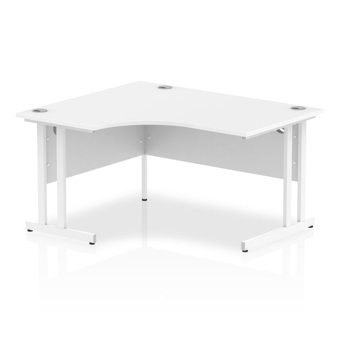 EE - Impulse Left Crescent Desk Cantilever Leg
