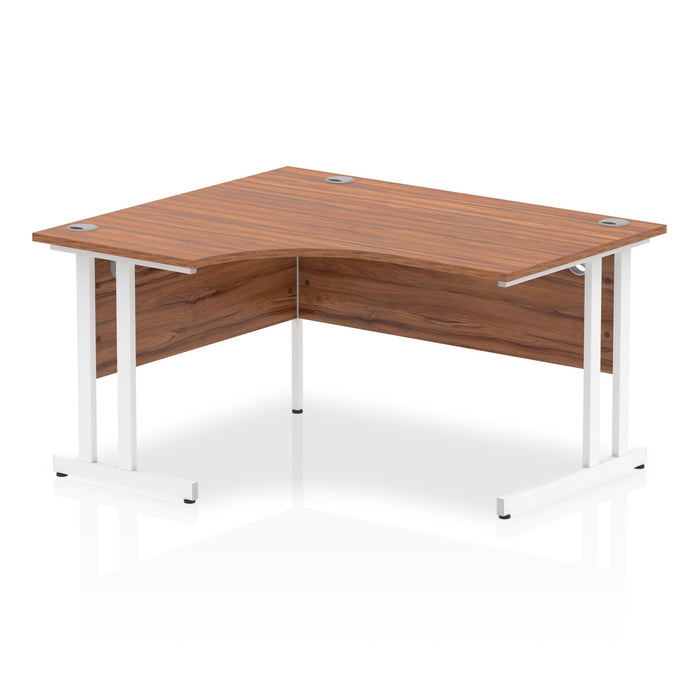 EE - Impulse Left Crescent Desk Cantilever Leg